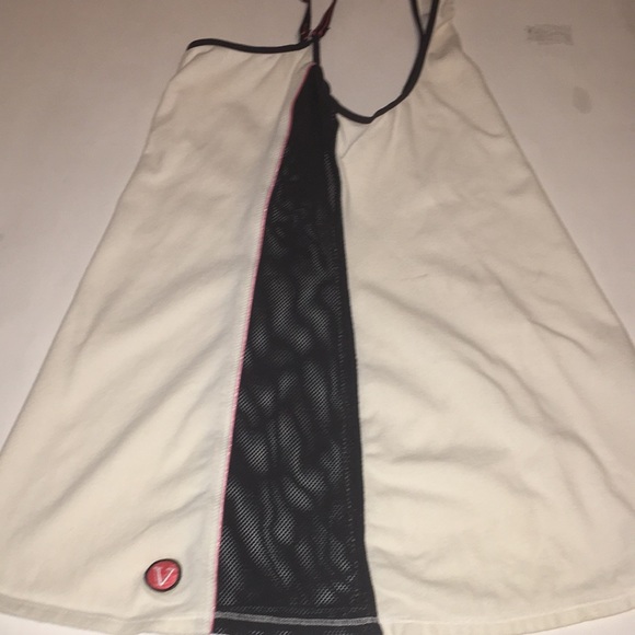 Vintage rare  Victoria Secret tank top with side see thru stripe - Picture 6 of 6